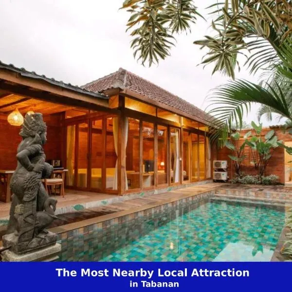 Swara Tenang Wooden Lodge，位于塔巴南的酒店