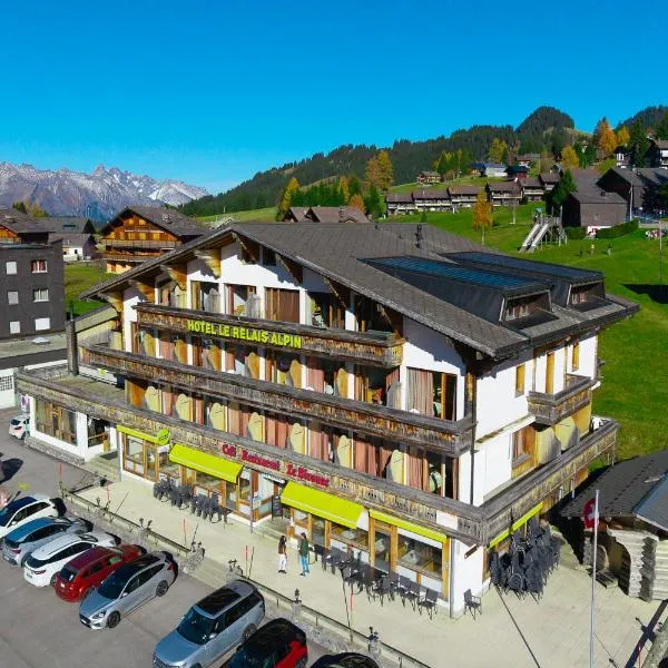 Hotel Relais Alpin，位于莱莫斯的酒店