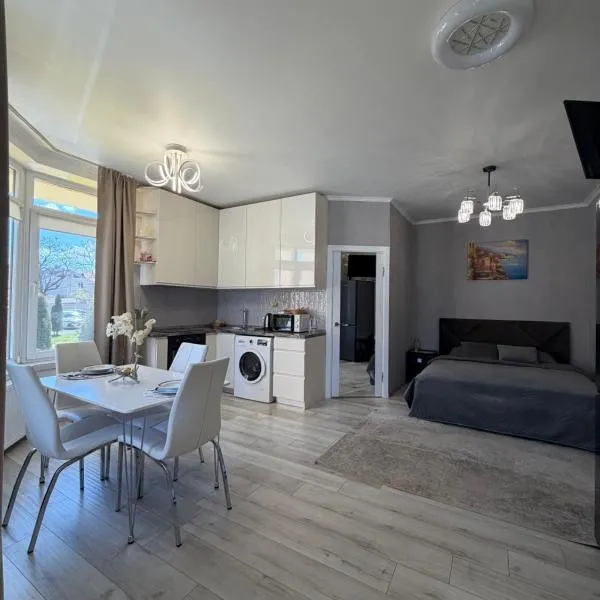 Cozy apartment in the center，位于赫梅利尼茨基的酒店
