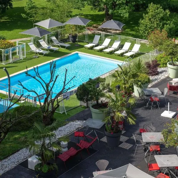 诺沃特格勒诺布尔诺德沃尔普酒店，位于沃雷普的酒店