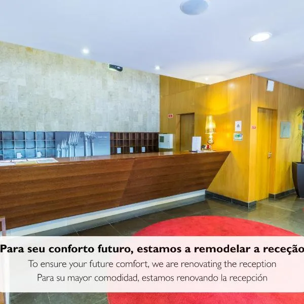 Eurosol Residence Hotel Apartamento,位于莱里亚的酒店
