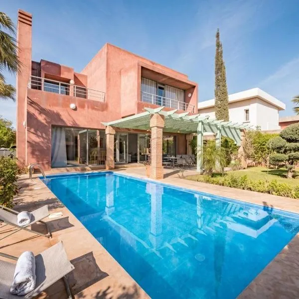 Dream Villa Marrakech #1, Pool, Calm & Luxury, Marrakech，位于马拉喀什的酒店