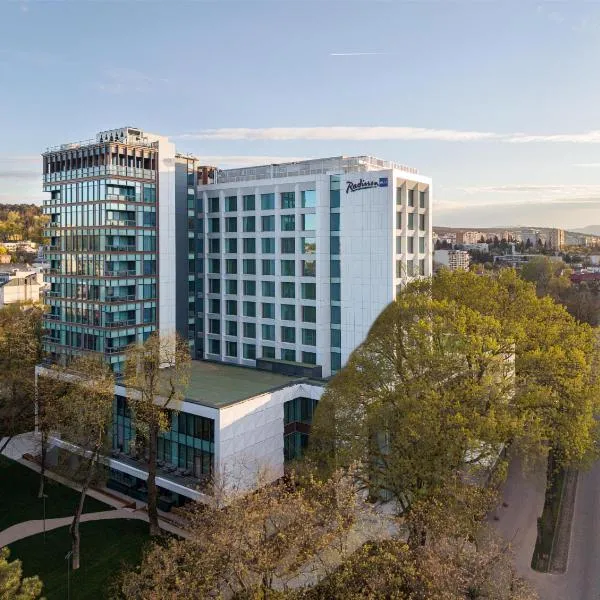 Radisson Blu Hotel, Cluj，位于克卢日-纳波卡的酒店