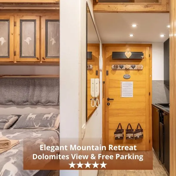 Brenta Dolomites Views Retreat - Heart of Campiglio，位于摩德纳迪-坎皮格里奥的酒店
