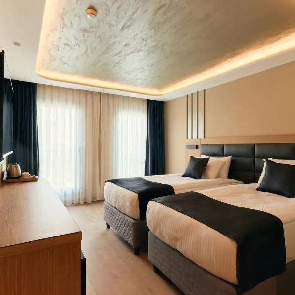 igman Hotel İstanbul，位于伊斯坦布尔的酒店