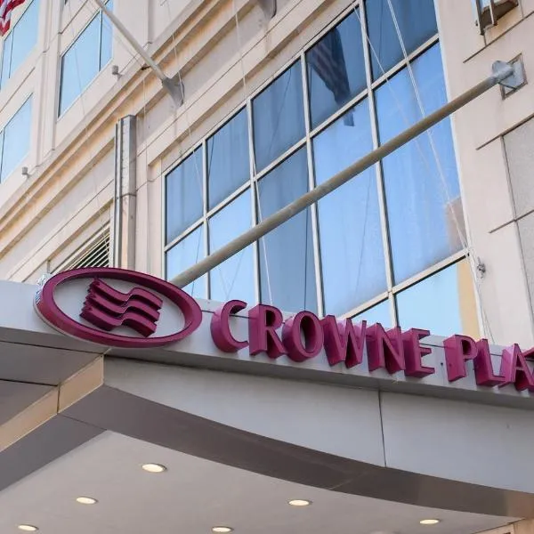 克里夫兰剧场广场皇冠假日酒店，位于克利夫兰的酒店