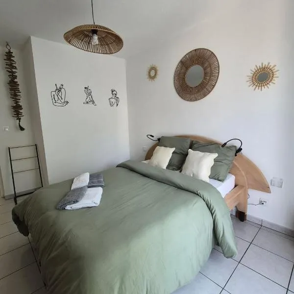 Le Cocon Litois,位于利和米克斯的酒店