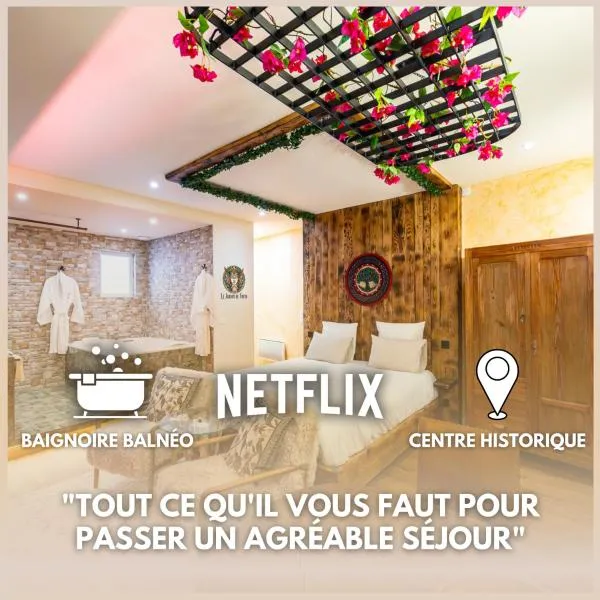 Le Jardin de Freya - Balnéo - Centre historique，位于欧什的酒店