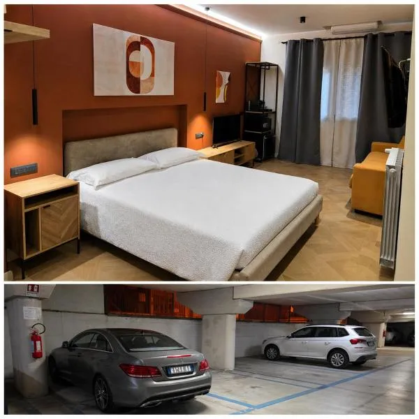 Centro & Mare - Rooms - Suites - Garage，位于泰尔莫利的酒店
