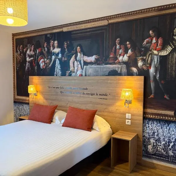 The Originals Boutique, Le Grand Hôtel Molière, Pézenas，位于佩兹纳斯的酒店