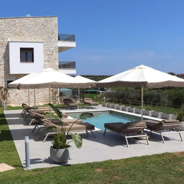 Aria Vista Chalkidiki，位于圣尼古拉奥斯的酒店