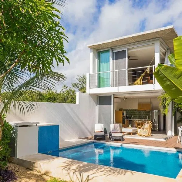 Villa 34 I Puerto Aventuras I Private Pool，位于阿文图拉斯港的酒店