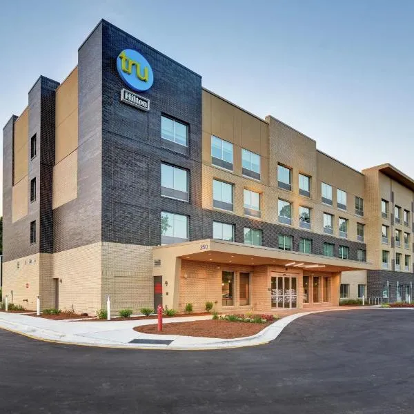 Tru By Hilton Raleigh Durham Airport，位于莫里斯维尔的酒店