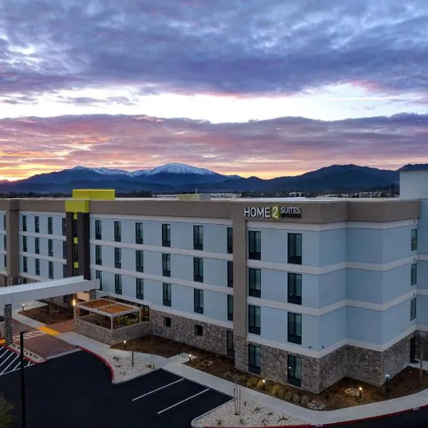 Home2 Suites By Hilton Redding，位于雷丁的酒店
