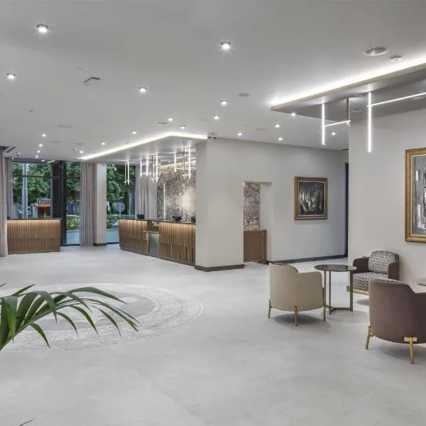 Doubletree By Hilton Plovdiv Center，位于普罗夫迪夫的酒店