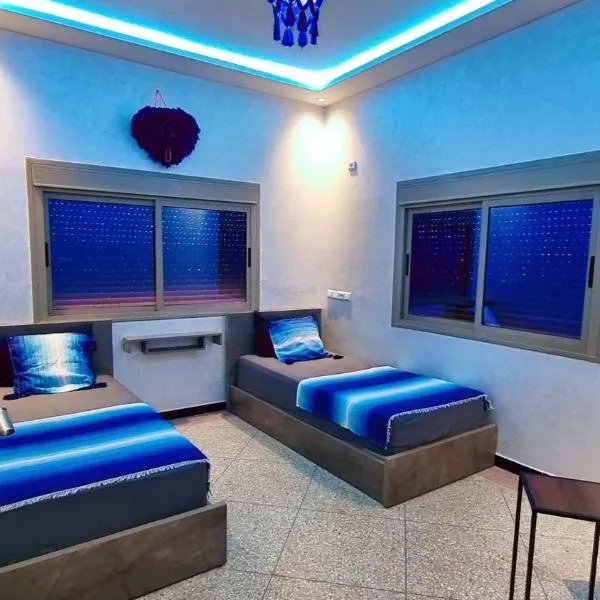 LH Appart 1 Vue montagne N8 Fès Marrakech Proche Bin El Widane Cascade d'Ouzoud 2h，位于Afourer的酒店