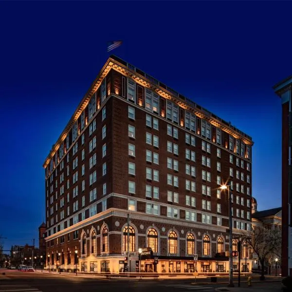 The Yorktowne Hotel, Tapestry Collection by Hilton，位于约克的酒店