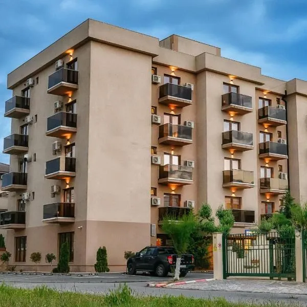 Hotel Ryon Mamaia-Nord，位于北马马亚-讷沃达里的酒店