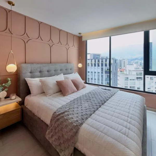 Adagio Apartments by Nomad-In，位于基多的酒店