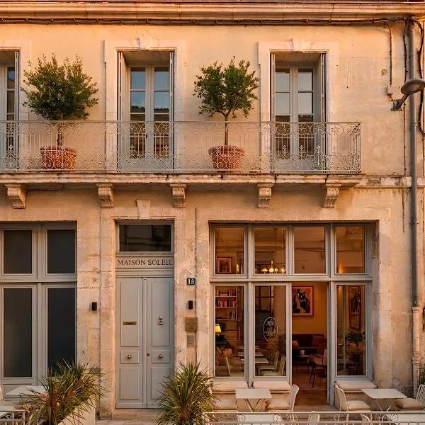 Hotel M Soleil - Montpellier Centre Saint Roch，位于蒙彼利埃的酒店