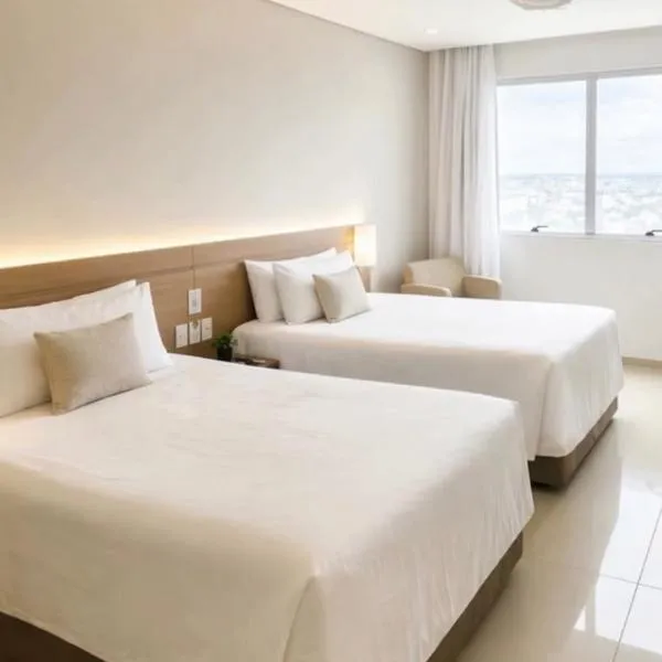 Flat em Hotel Blue Tree Manaus，位于马瑙斯的酒店