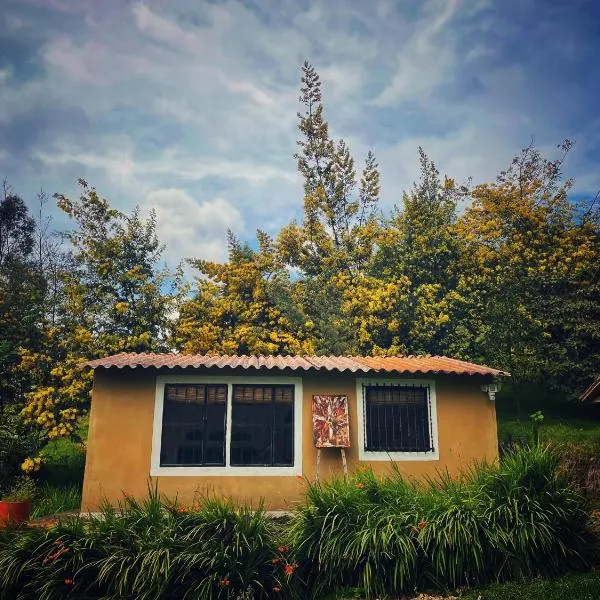 Casita Agrreste，位于Nemocón的酒店