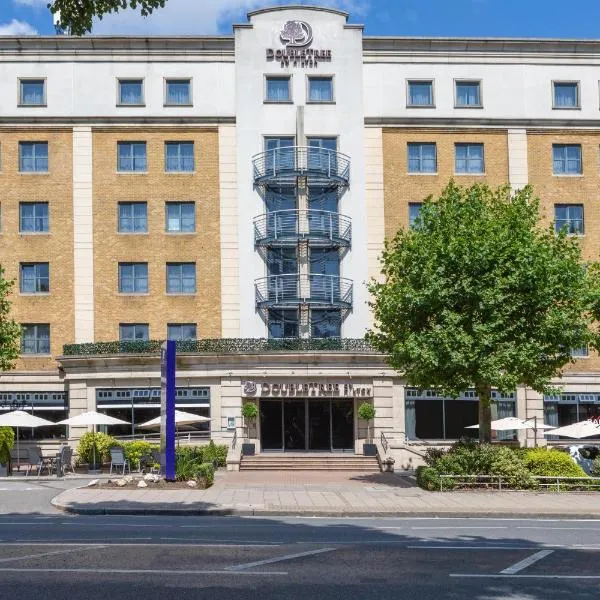 DoubleTree by Hilton London Angel Kings Cross，位于伦敦的酒店