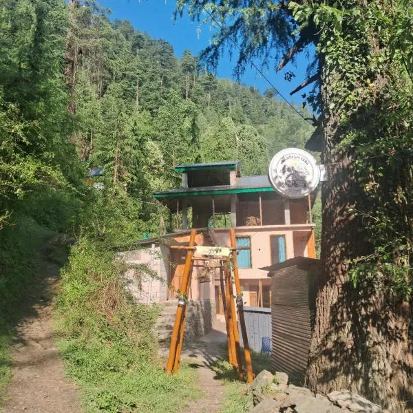 Bhindeshi Tara Stays Jibhi Mihar，位于吉布的酒店
