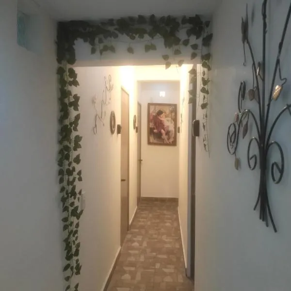 HabitacionesENSUEÑO 2 personas CasaSanfco，位于萨卡特兰的酒店