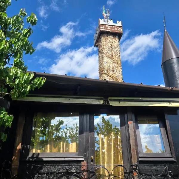 castello terrebio，位于Visnadello的酒店