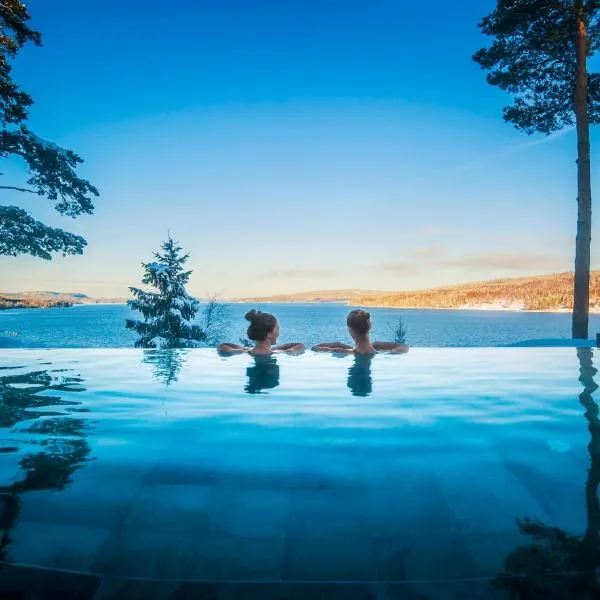 欧巴登Spa及度假村，位于Arbrå的酒店