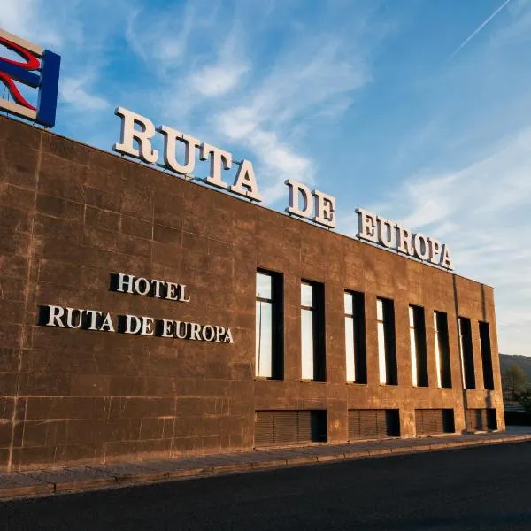 鲁塔欧罗巴酒店，位于维多利亚-加斯特伊兹的酒店