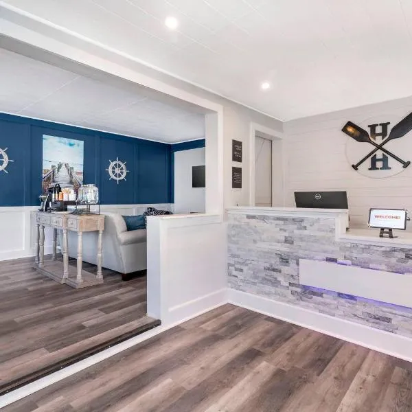 Heritage House Inn on Cape Cod, an Ascend Collection Hotel，位于海恩尼斯的酒店