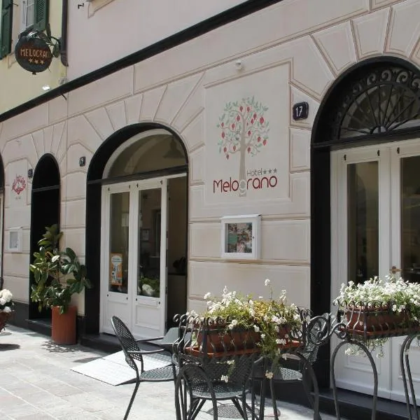 Hotel Melograno，位于斯波托尔诺的酒店