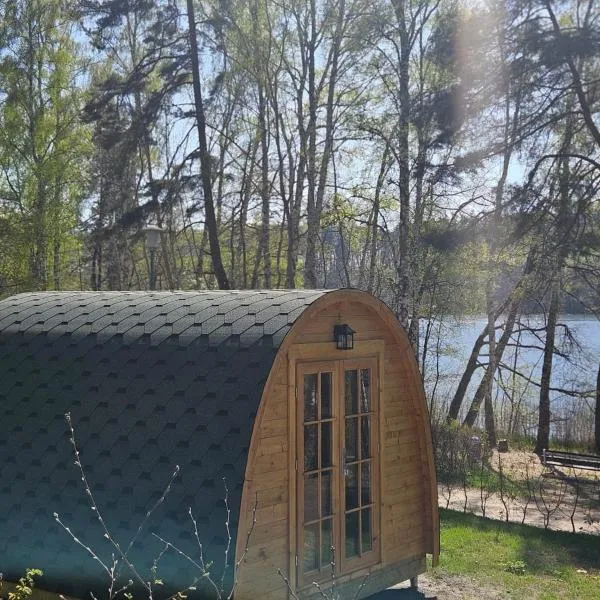 Natur-Campingplatz Salemer See，位于Salem的酒店