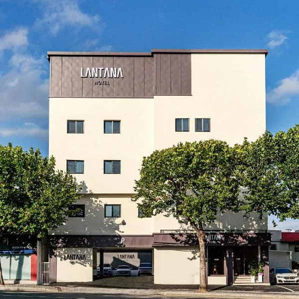 Lantana Daegu Shinam Branch，位于大邱的酒店