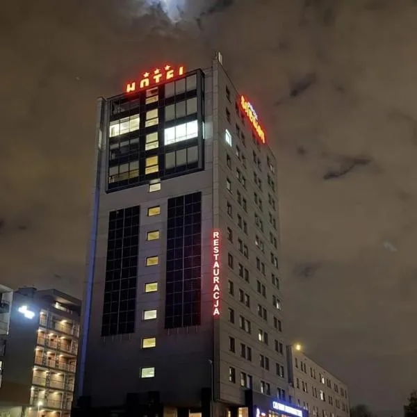 Great Polonia Silesian Economy Hotel，位于卡托维兹的酒店