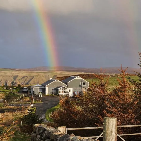 Salmon Landings，位于Strathy Point的酒店