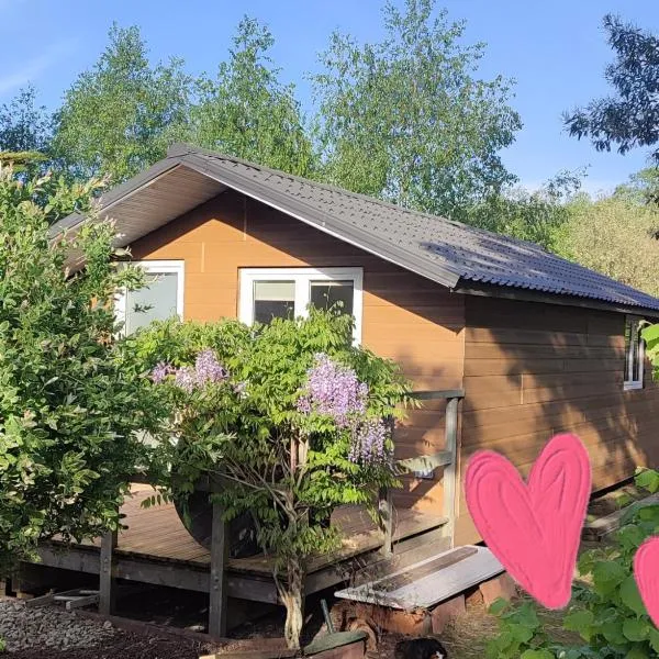 Charmant Chalet 2-4 personnes，位于Cérans-Foulletourte的酒店