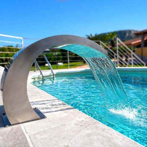 VILLA GIUDICE Luxury Home with Private Pool，位于Priolo Gargallo的酒店