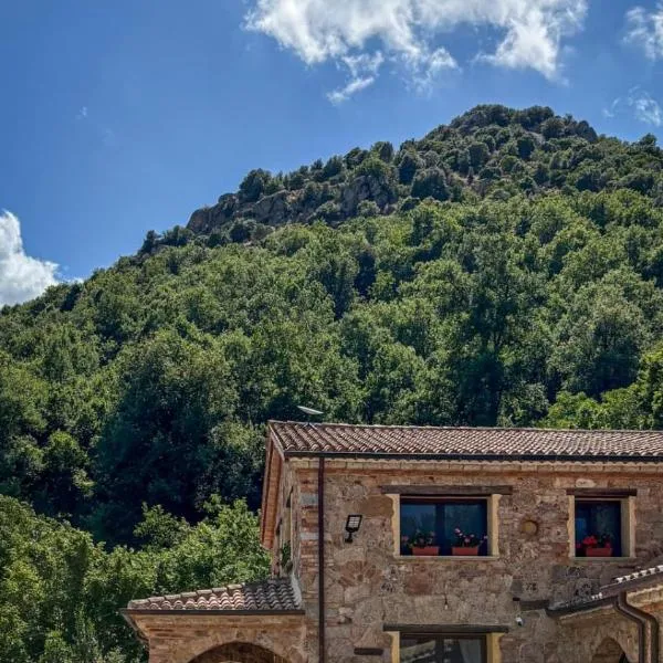 Agriturismo Tuluschene，位于加沃伊的酒店