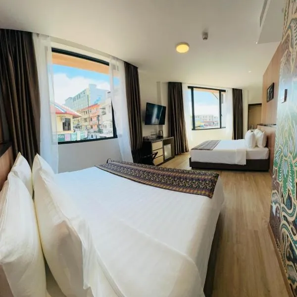 Sri Gaya Hotel，位于哥打京那巴鲁的酒店