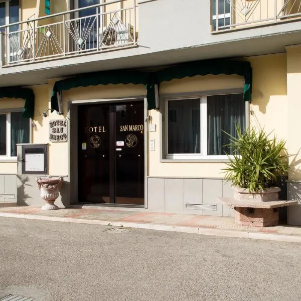 Hotel San Marco，位于Monticchio Sgarroni的酒店