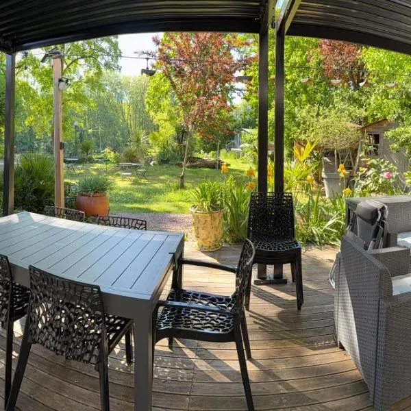Villa du Beau Port，位于Cenon-sur-Vienne的酒店