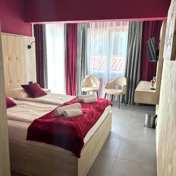 "Echo" B&B rooms, boutique beach hotel，位于拉巴克的酒店