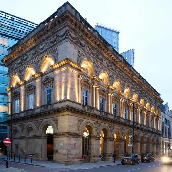The Edwardian Manchester, A Radisson Collection Hotel，位于曼彻斯特的酒店