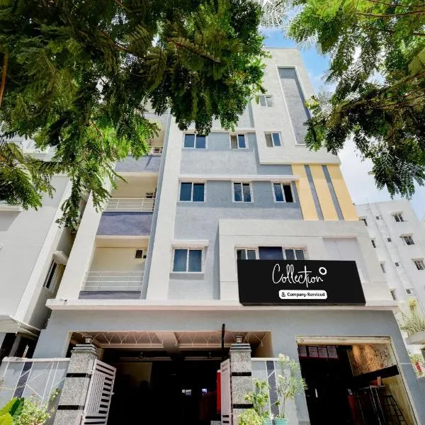 Collection O DLF CyberCity Hyderabad Formerly Key Suites，位于Kondapur的酒店