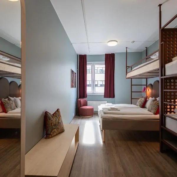 Bunks at Rode，位于奥斯陆的酒店