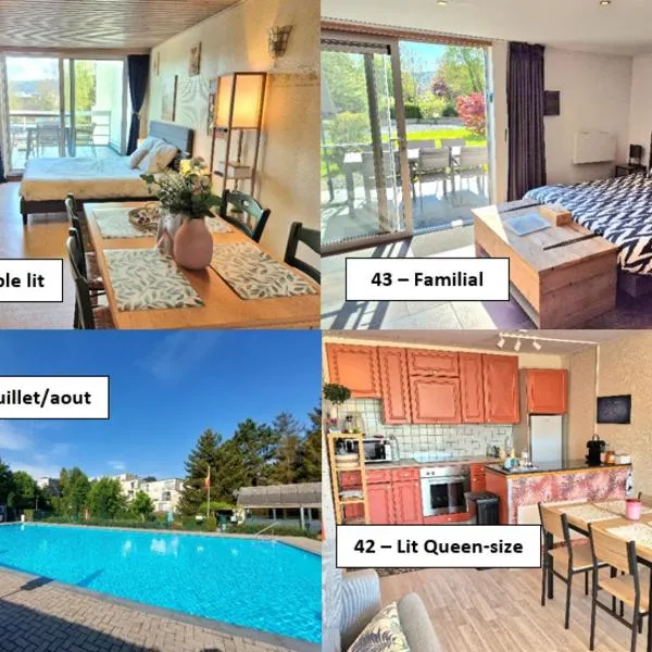 3 Studios - 3 Ambiances - Tout confort，位于莱斯河畔的汉恩的酒店