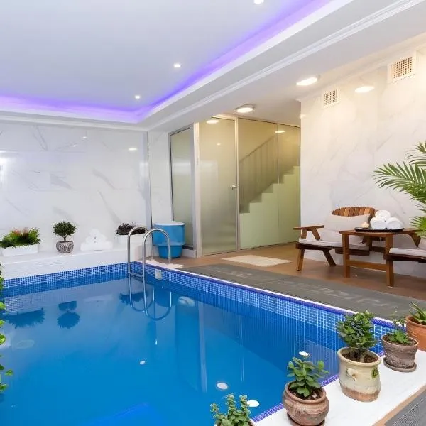 7 Beauties Hotel & Spa，位于巴库的酒店